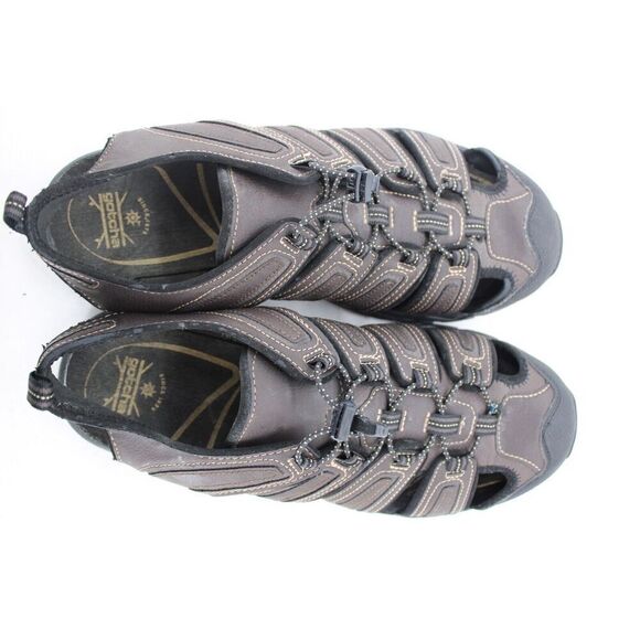 Gotcha Mens Gulch Hiking Fishing Brown Sandals Outdoor Size 13 Toggle Closure - Picture 10 of 11